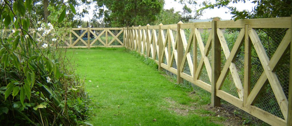 Domestic Garden Fencing